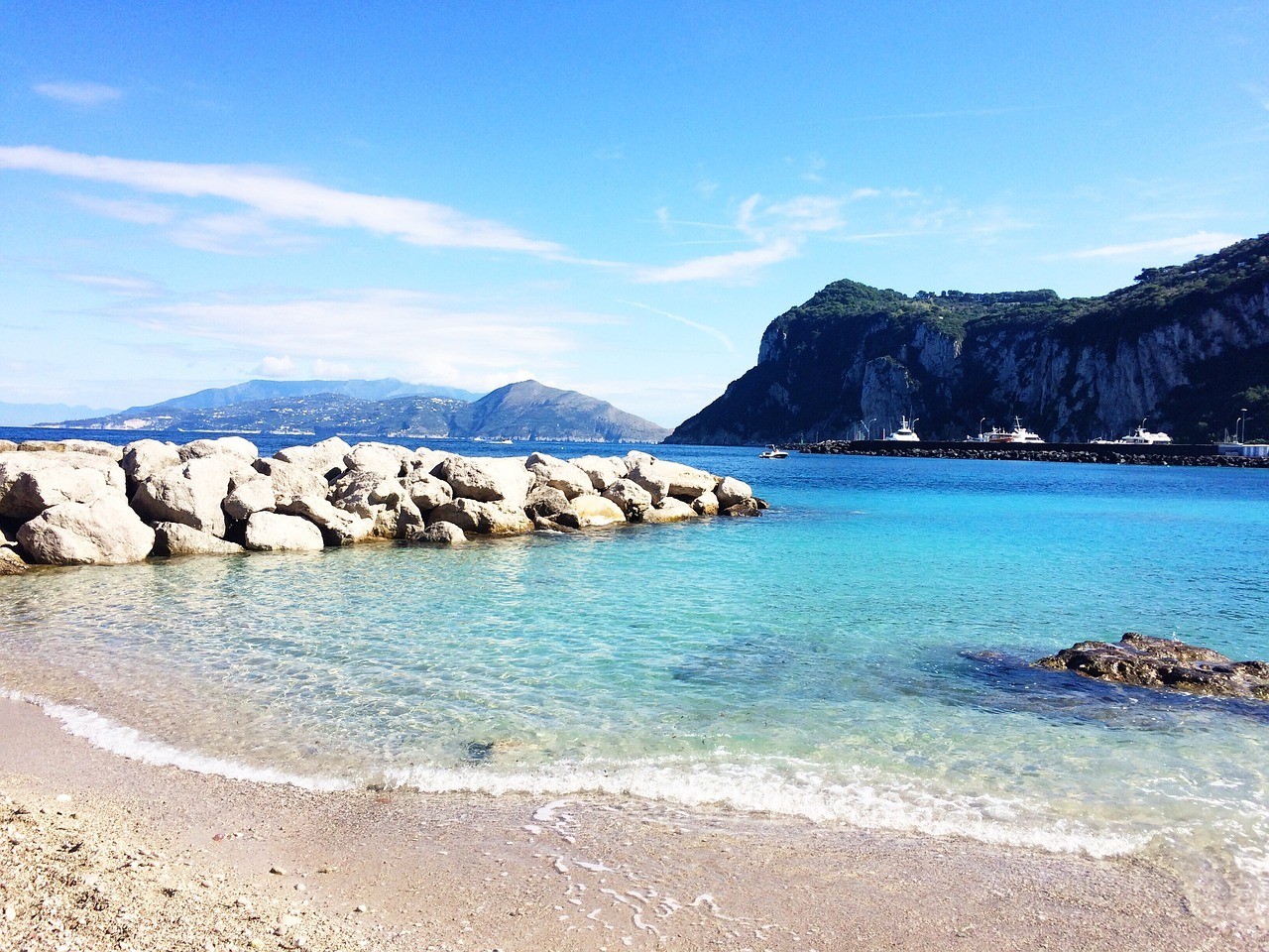 Plages De Naples Laquelle Choisir Italy City